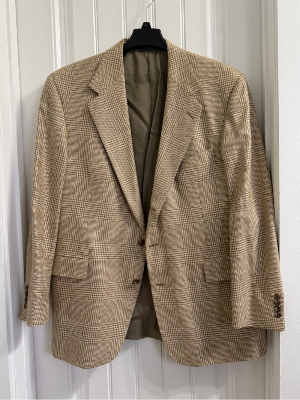 Polo by Ralph Lauren Tan Ivory Sport Blazer